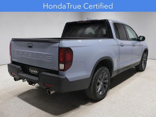 Sonic Gray Pearl 2025 Honda Ridgeline Sport