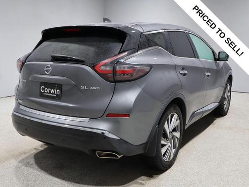 Gun Metallic 2021 Nissan Murano SL Intelligent AWD