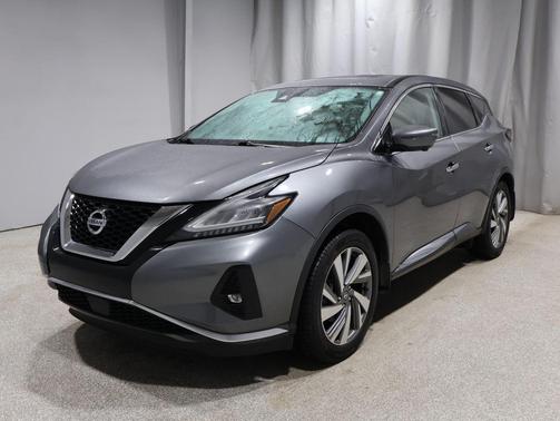Gun Metallic 2021 Nissan Murano SL Intelligent AWD