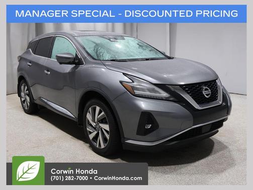 Gun Metallic 2021 Nissan Murano SL Intelligent AWD