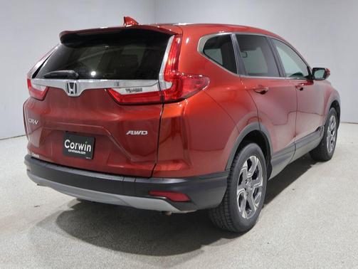 Basque Red Pearl II 2018 Honda CR-V EX-L