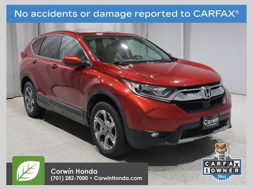 Basque Red Pearl II 2018 Honda CR-V EX-L