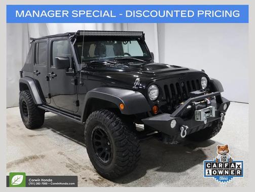 2013 Jeep Wrangler Unlimited Sahara