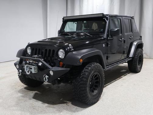 2013 Jeep Wrangler Unlimited Sahara