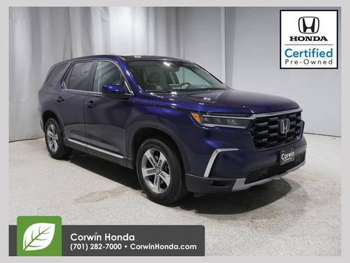 Obsidian Blue Pearl 2025 Honda Pilot EX-L