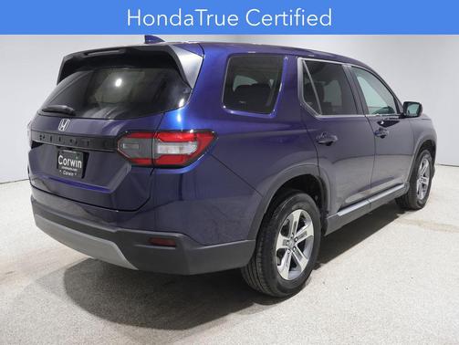 Obsidian Blue Pearl 2025 Honda Pilot EX-L