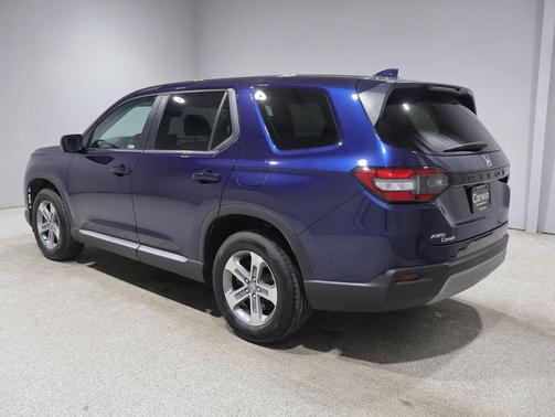 Obsidian Blue Pearl 2025 Honda Pilot EX-L