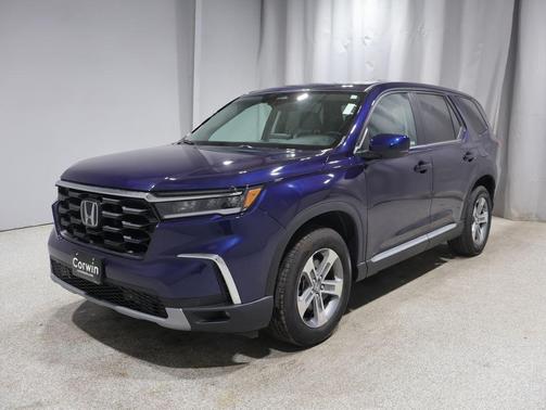 Obsidian Blue Pearl 2025 Honda Pilot EX-L