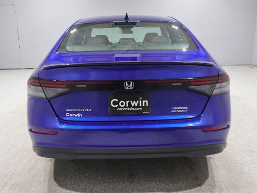 Still Night Pearl 2023 Honda Accord Hybrid Sport