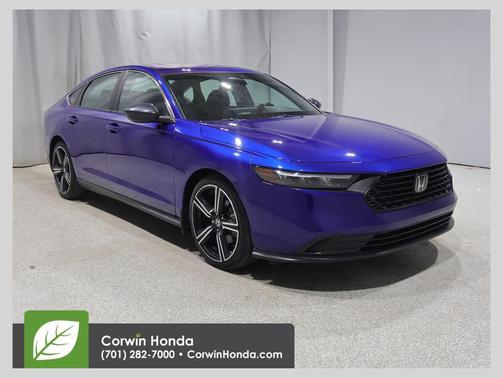 Still Night Pearl 2023 Honda Accord Hybrid Sport