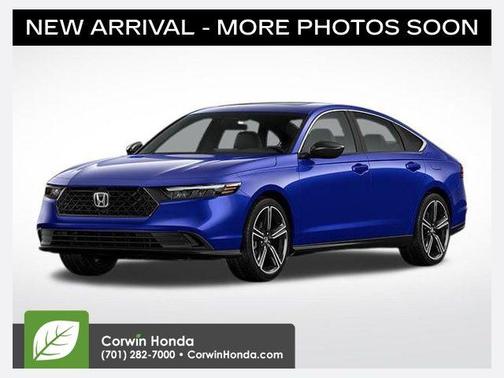 Still Night Pearl 2023 Honda Accord Hybrid Sport
