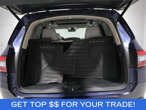 Obsidian Blue Pearl 2025 Honda Pilot Touring 8-Passenger