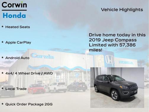 2019 Jeep Compass Limited