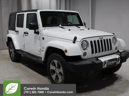 2018 Jeep Wrangler JK Unlimited Sahara