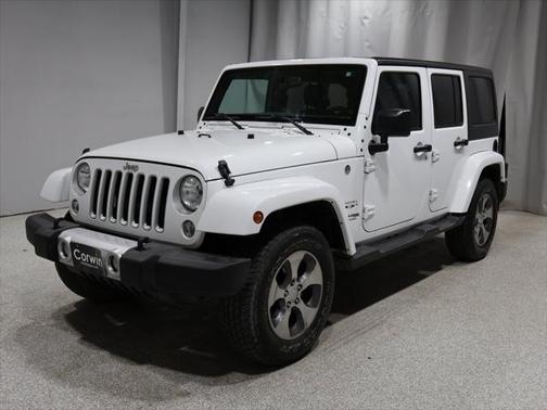 2018 Jeep Wrangler JK Unlimited Sahara