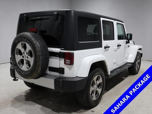 2018 Jeep Wrangler JK Unlimited Sahara
