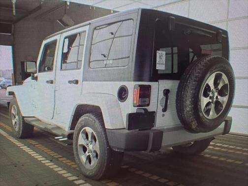 2018 Jeep Wrangler JK Unlimited Sahara