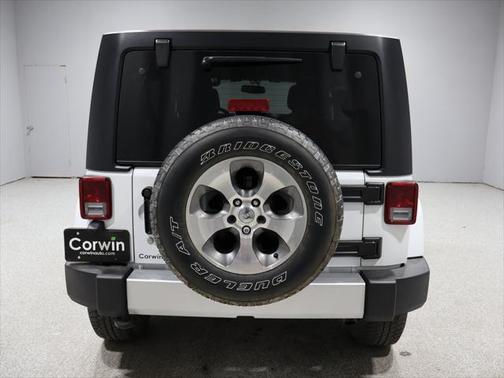 2018 Jeep Wrangler JK Unlimited Sahara