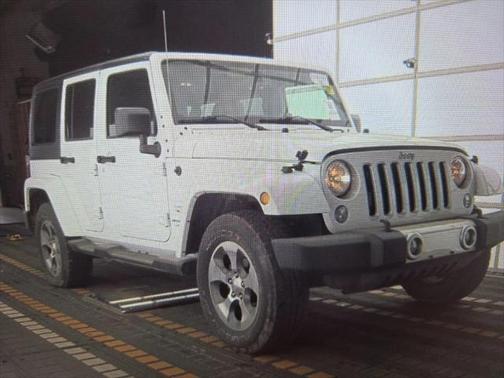 2018 Jeep Wrangler JK Unlimited Sahara