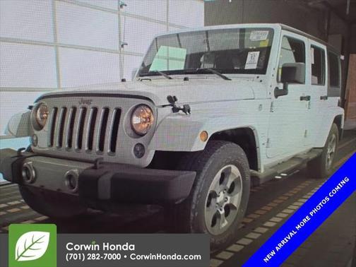2018 Jeep Wrangler JK Unlimited Sahara