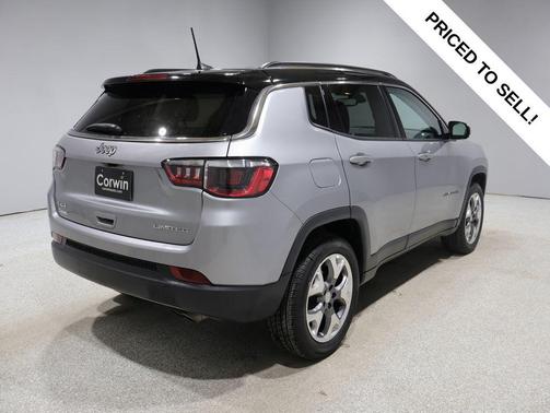 Billet Silver Metallic Clearcoat 2020 Jeep Compass Limited
