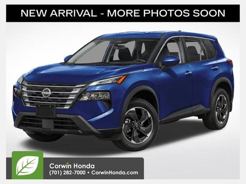 Deep Ocean Blue Pearl 2024 Nissan Rogue SV