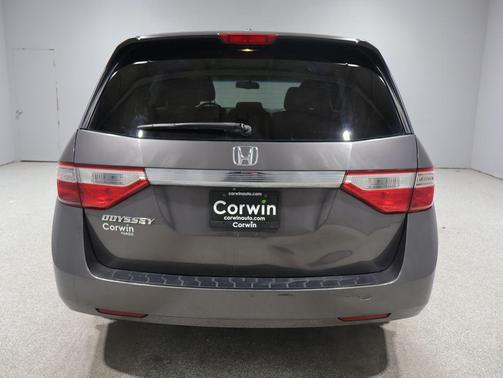 Polished Metal 2013 Honda Odyssey EX-L