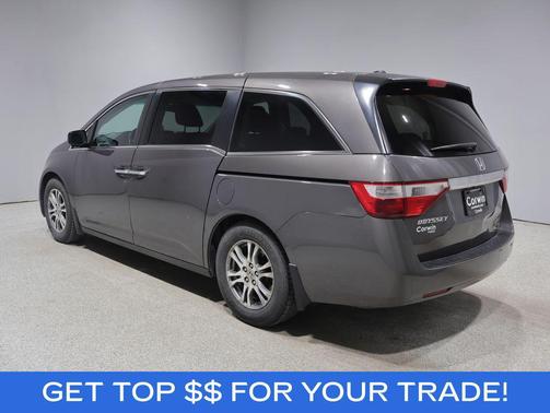 Polished Metal 2013 Honda Odyssey EX-L