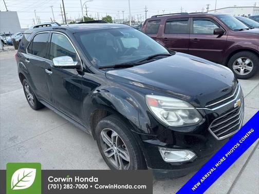2016 Chevrolet Equinox LTZ