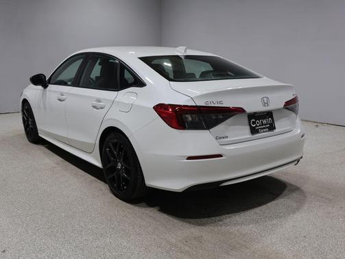 Platinum White Pearl 2023 Honda Civic Sport