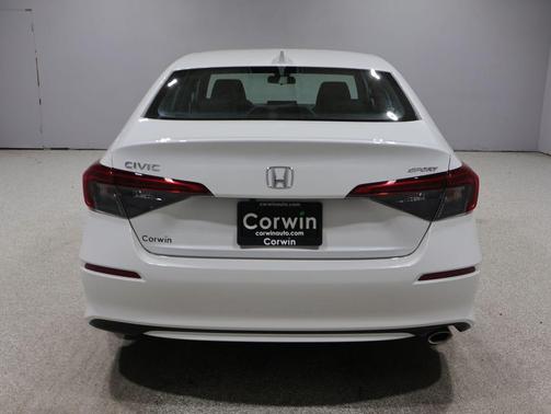 Platinum White Pearl 2023 Honda Civic Sport