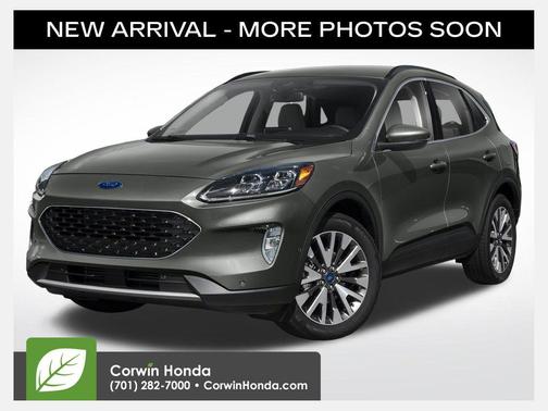 Magnetic Metallic 2020 Ford Escape Titanium