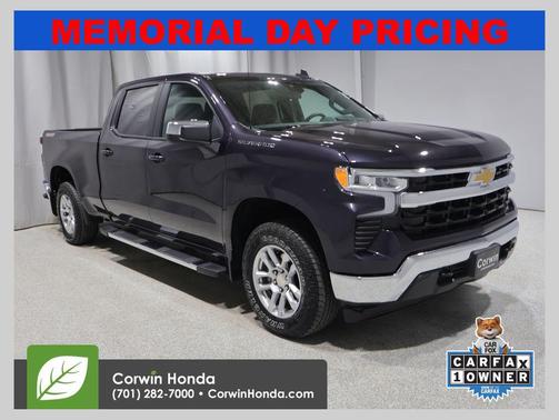 Dark Ash Metallic 2023 Chevrolet Silverado 1500 LT