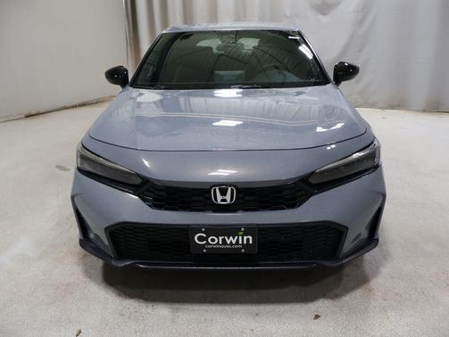 Urban Gray Pearl 2026 Honda Civic Sport
