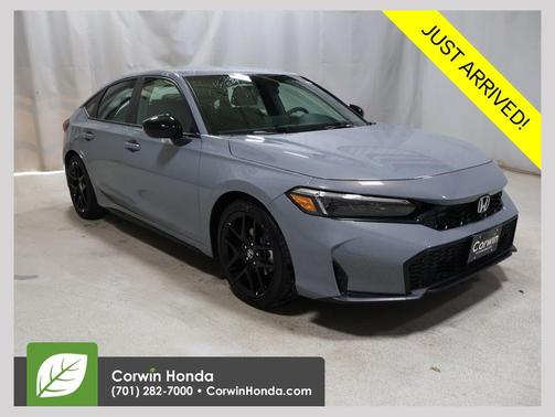 Urban Gray Pearl 2026 Honda Civic Sport