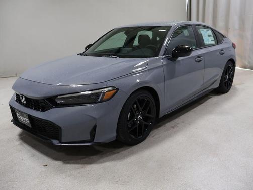 Urban Gray Pearl 2026 Honda Civic Sport