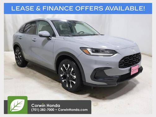 Urban Gray Pearl 2026 Honda HR-V EX-L