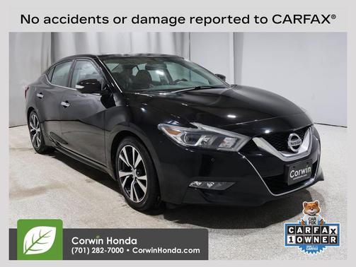 2016 Nissan Maxima 3.5 Platinum