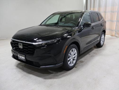 Crystal Black Pearl 2027 Honda CR-V EX