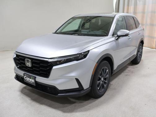 Solar Silver 2026 Honda CR-V EX-L AWD