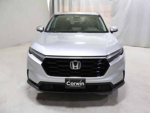 Solar Silver 2026 Honda CR-V EX-L AWD