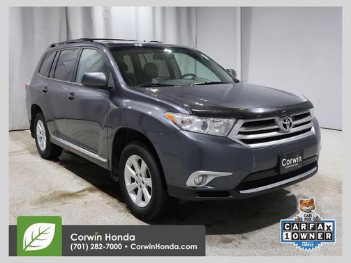 2012 Toyota Highlander SE