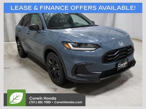 Nordic Forest Pearl 2026 Honda HR-V AWD Sport