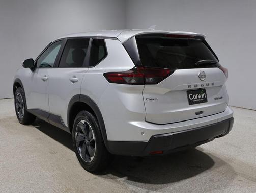 Brilliant Silver 2024 Nissan Rogue SV