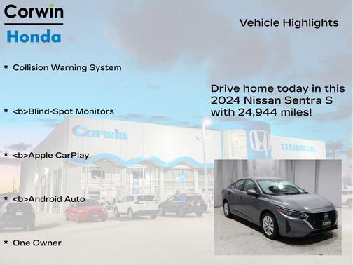 2024 Nissan Sentra S