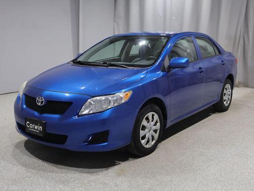 Blue Streak Metallic 2009 Toyota Corolla LE