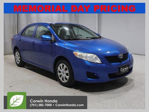 Blue Streak Metallic 2009 Toyota Corolla LE