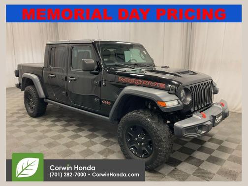 Black 2020 Jeep Gladiator Mojave