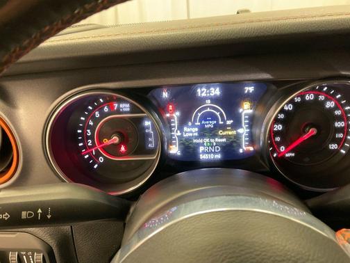 Black 2020 Jeep Gladiator Mojave