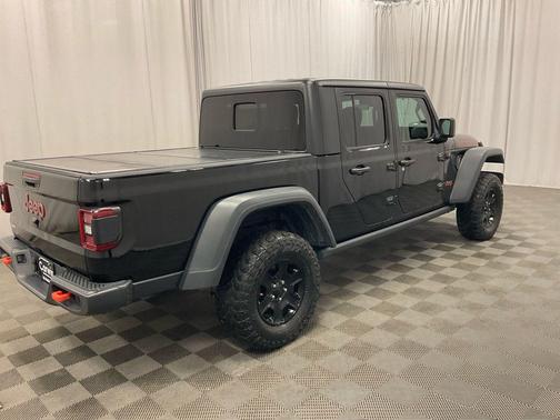 Black 2020 Jeep Gladiator Mojave